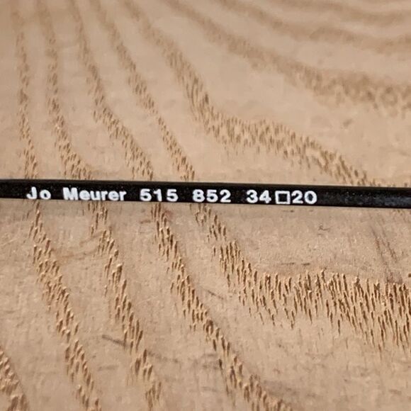 Vintage Rare YABI-Spirit 140 Jo Meurer 515 852 34-20-140 Unique Sunglasses - Picture 14 of 17